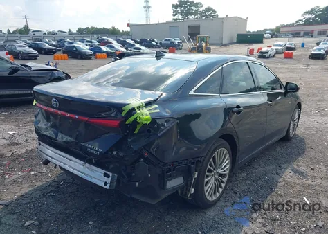 2019 Toyota Avalon Hybrid Limited из США, поврежденный, VIN 4T1B21FB2KU004446